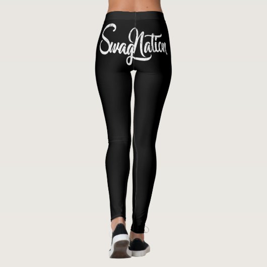 Leggings de la nation Swag (Dos)
