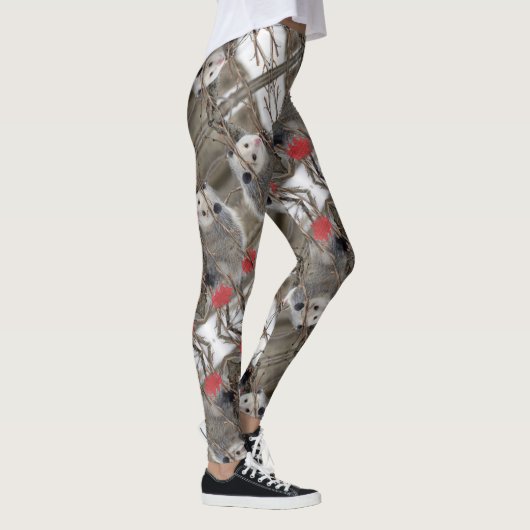 Leggings de la nature Opossum (Droite)