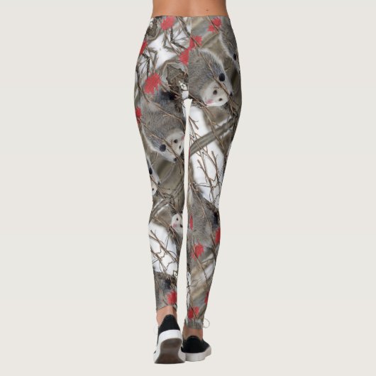 Leggings de la nature Opossum (Dos)