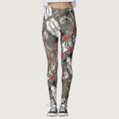 Leggings de la nature Opossum (Devant)