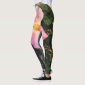 Leggings de la nature rose Fleur (Gauche)