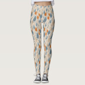Leggings de la nature scandinave (Devant)