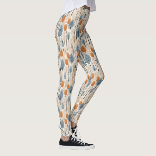 Leggings de la nature scandinave (Droite)