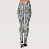 Leggings de la nature scandinave (Dos)