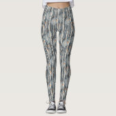 Leggings de la nature scandinave (Devant)