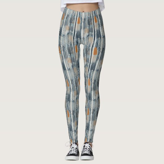 Leggings de la nature scandinave (Devant)