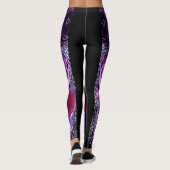 Leggings de la partie Rave Psychedelic (Dos)