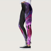 Leggings de la partie Rave Psychedelic (Gauche)