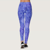 leggings de la passion violette (Dos)