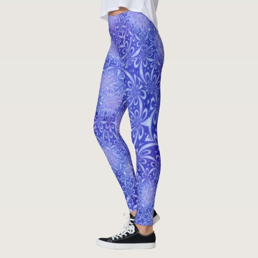 leggings de la passion violette (Gauche)