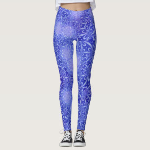 leggings de la passion violette