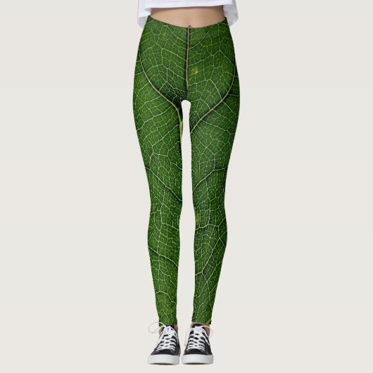 Leggings de la peau (Devant)