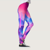 Leggings de la planète Alien de néon | Sport (Droite)