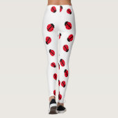 Leggings de la poule rouge (Dos)