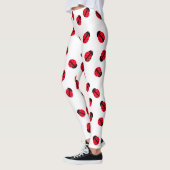 Leggings de la poule rouge (Gauche)