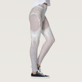 Leggings de la reine de glace drôle Costume de Noë (Droite)