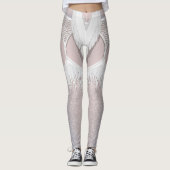 Leggings de la reine de glace drôle Costume de Noë (Devant)
