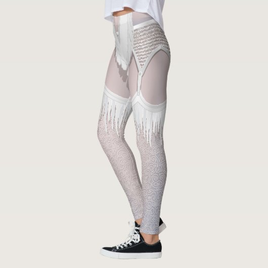 Leggings de la reine de glace drôle Costume de Noë (Gauche)