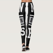 Leggings de la réunion de toutes les classes des M (Dos)