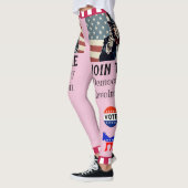 Leggings de la révolution démocratique (Gauche)