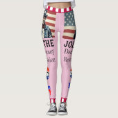 Leggings de la révolution démocratique (Devant)