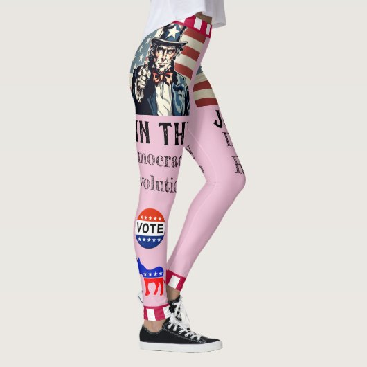 Leggings de la révolution démocratique (Droite)