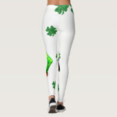 Leggings de la Saint-Patrick (Dos)