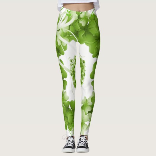 Leggings de la Saint-Patrick (Devant)