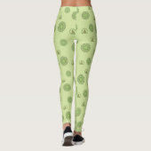 Leggings de la Saint-Patrick celtiques (Dos)