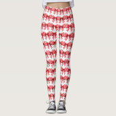 Leggings de la Saint-Valentin (Devant)