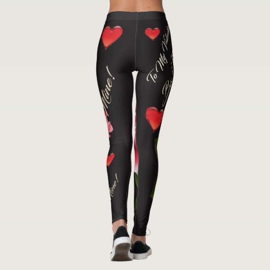 Leggings de la Saint-Valentin (Dos)