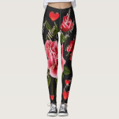 Leggings de la Saint-Valentin (Devant)
