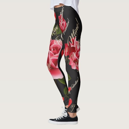 Leggings de la Saint-Valentin (Gauche)