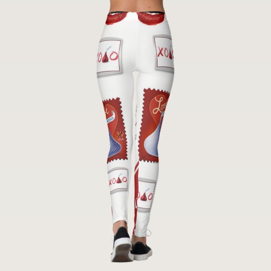 Leggings de la Saint-Valentin (Dos)