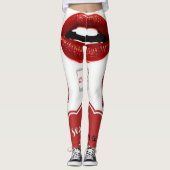 Leggings de la Saint-Valentin (Devant)