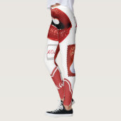 Leggings de la Saint-Valentin (Gauche)