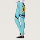 Leggings de la scène d'été (Gauche)