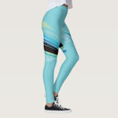 Leggings de la scène d'été (Droite)