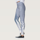 Leggings de la scène d'hiver (Gauche)