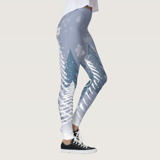 Leggings de la scène d'hiver (Droite)