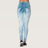 Leggings de la scène d'hiver (Dos)