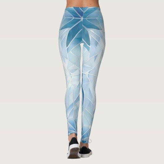 Leggings de la scène d'hiver (Dos)
