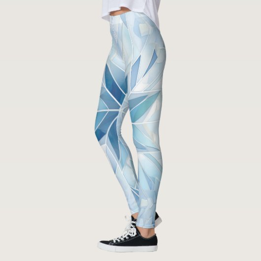 Leggings de la scène d'hiver (Gauche)