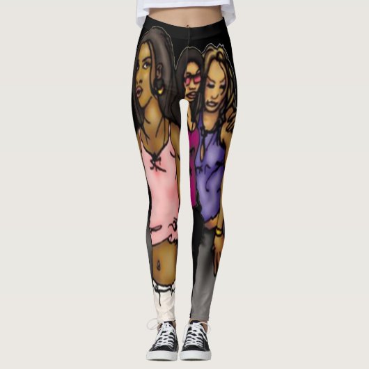 Leggings de la Sisterhood (Devant)