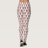 Leggings de la souris de Noël (Dos)