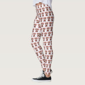 Leggings de la souris de Noël (Gauche)