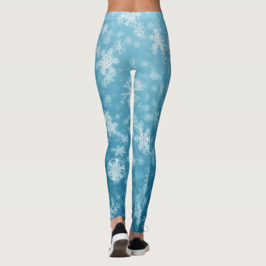 Leggings de lac de neige (Dos)