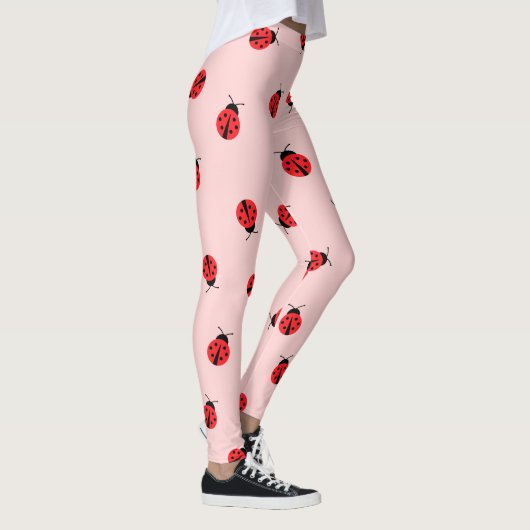 Leggings de Ladybug rose (Droite)