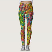 Leggings de l'aile de dragon (Devant)
