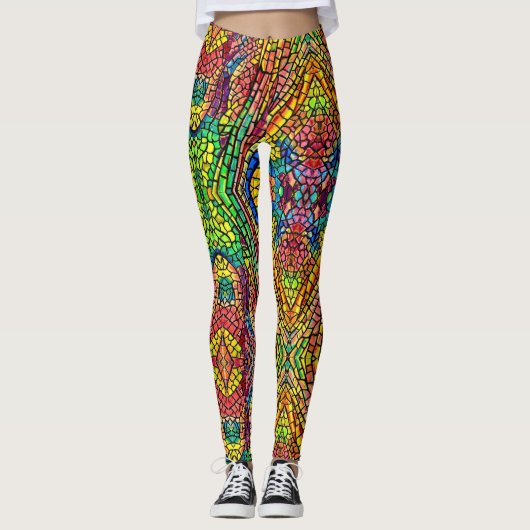 Leggings de l'aile de dragon (Devant)